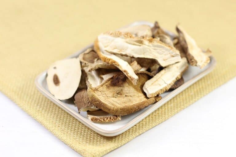 Funghi secchi